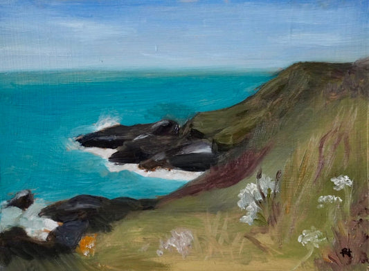 Cahore - From the cliff top