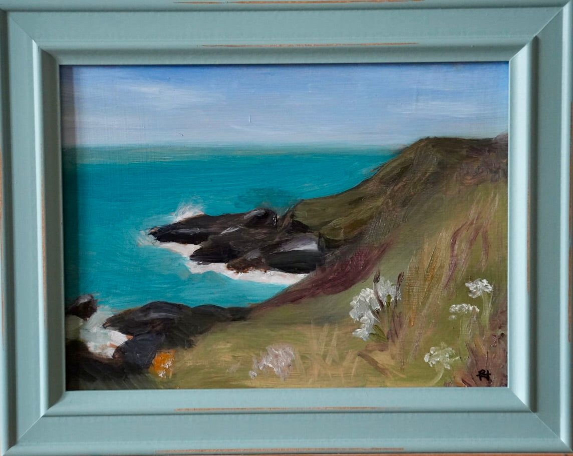 Cahore - From the cliff top