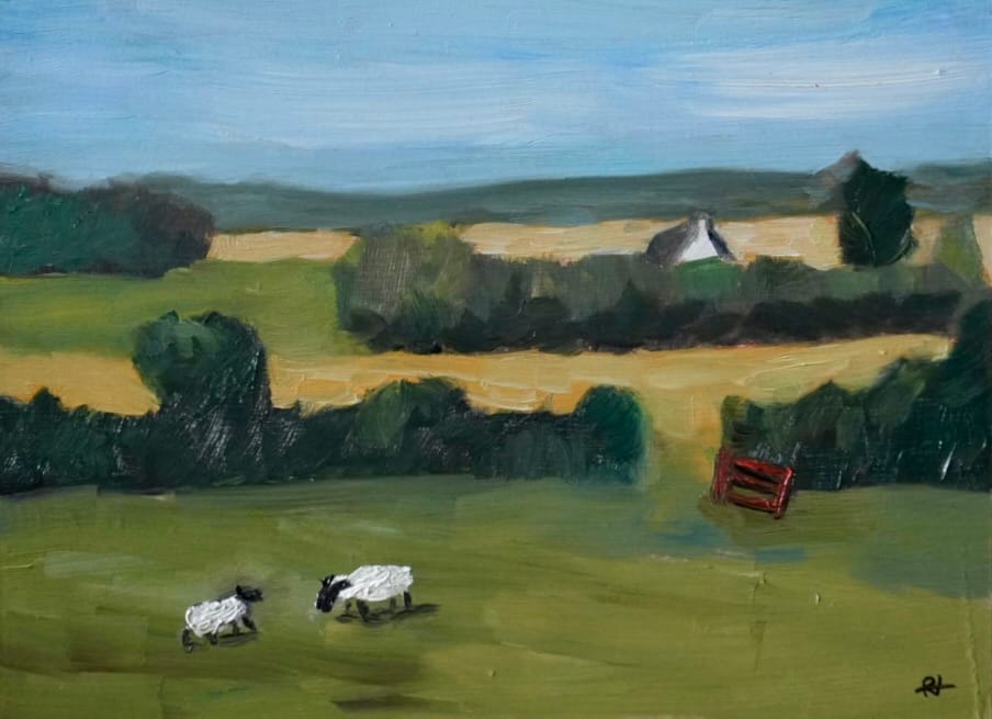 Johnstown - Sheep friends