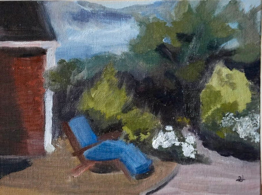 In the garden