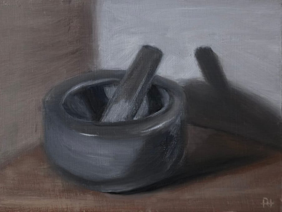 Mortar and Pestle