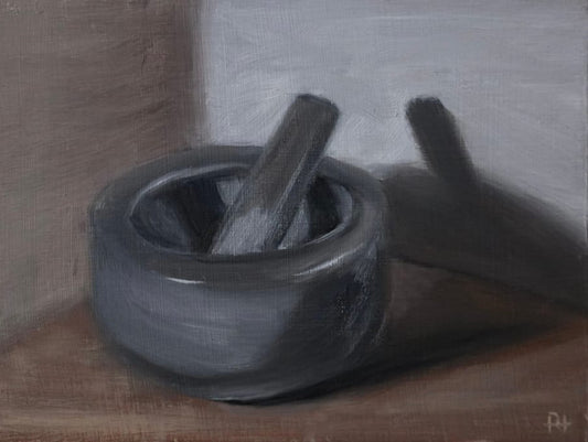 Mortar and Pestle