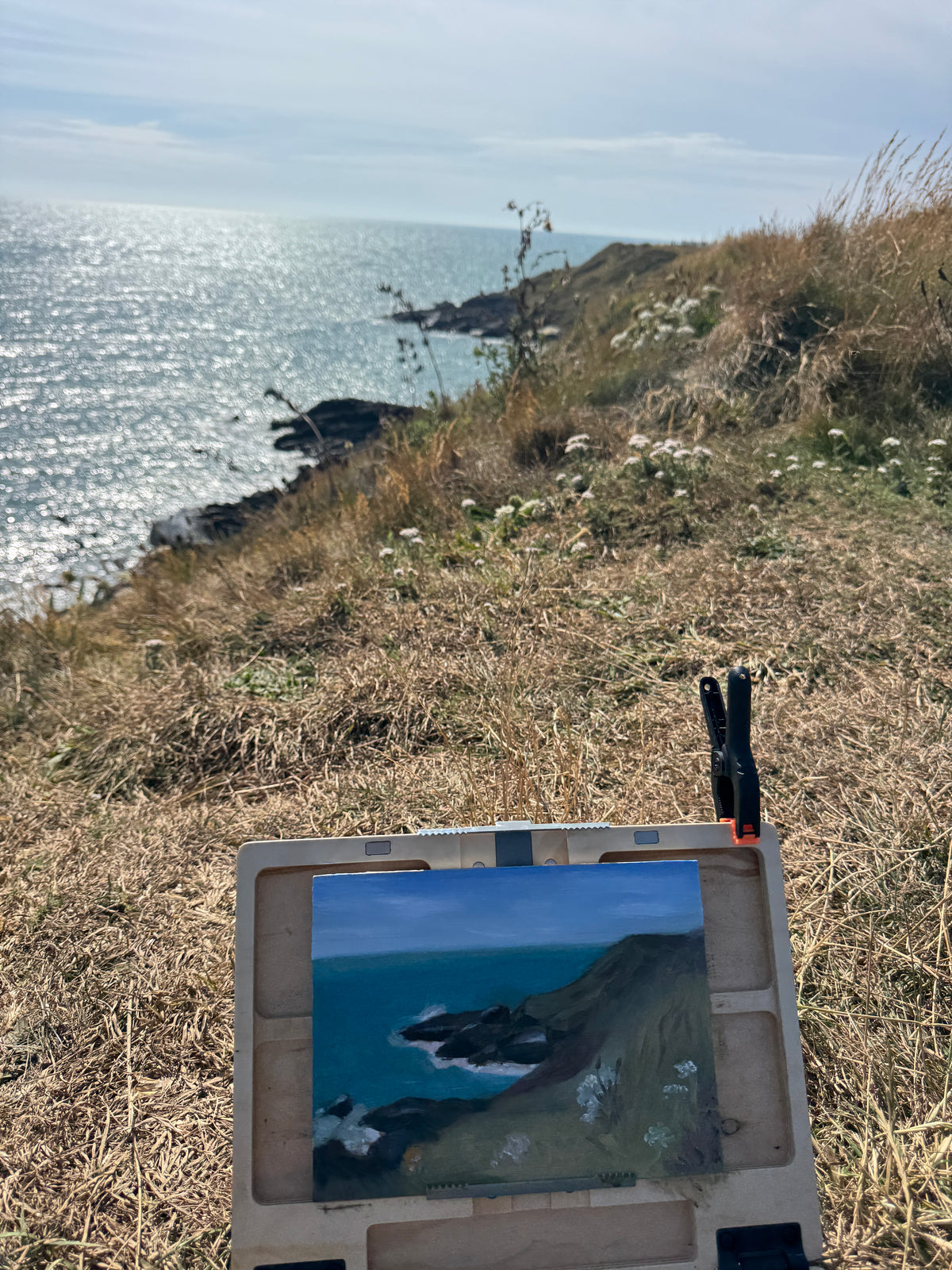 Cahore - From the cliff top