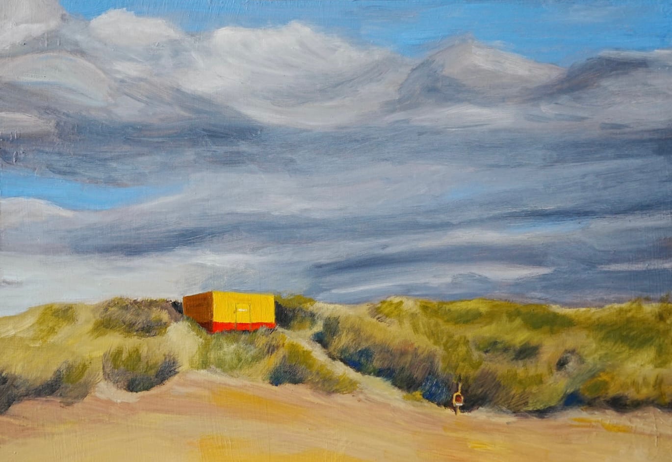Curracloe beach - Lifeguard's hut