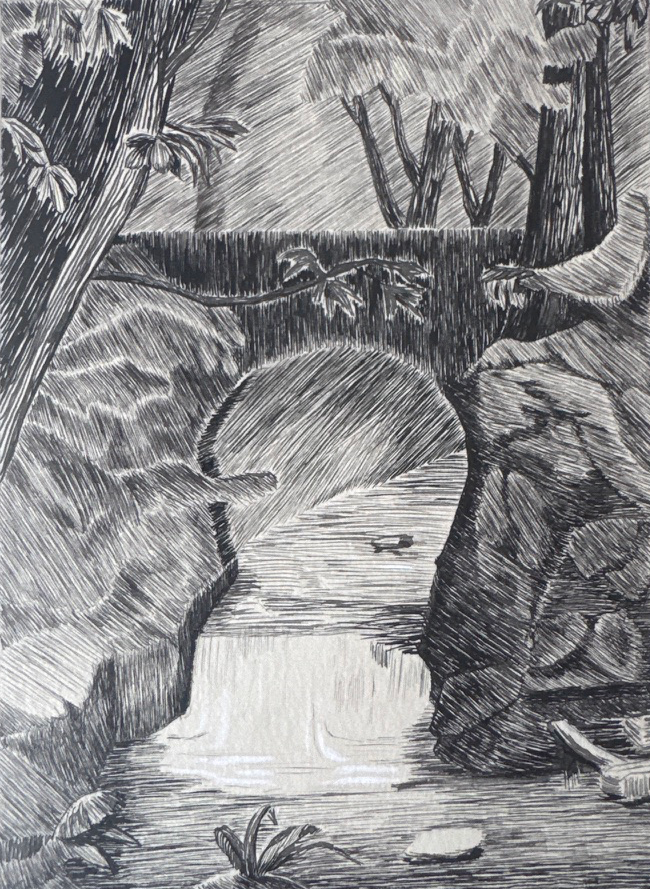 Edenvale - Waterfall