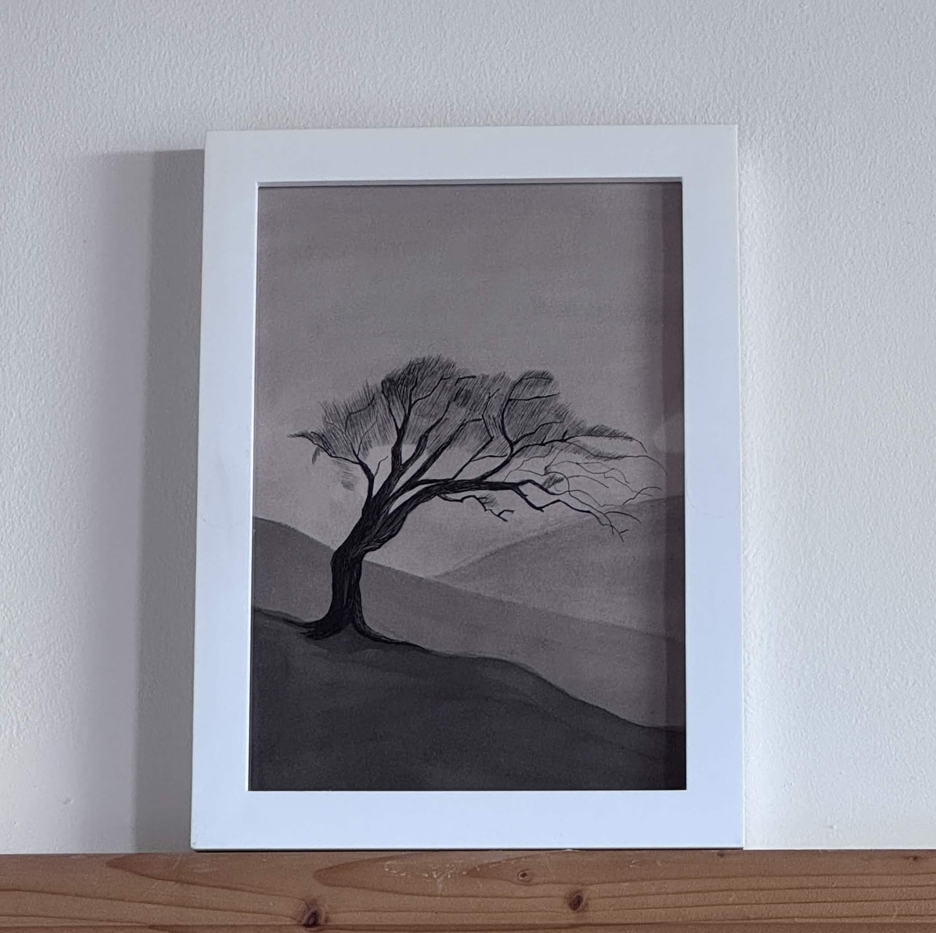 Hawthorn tree