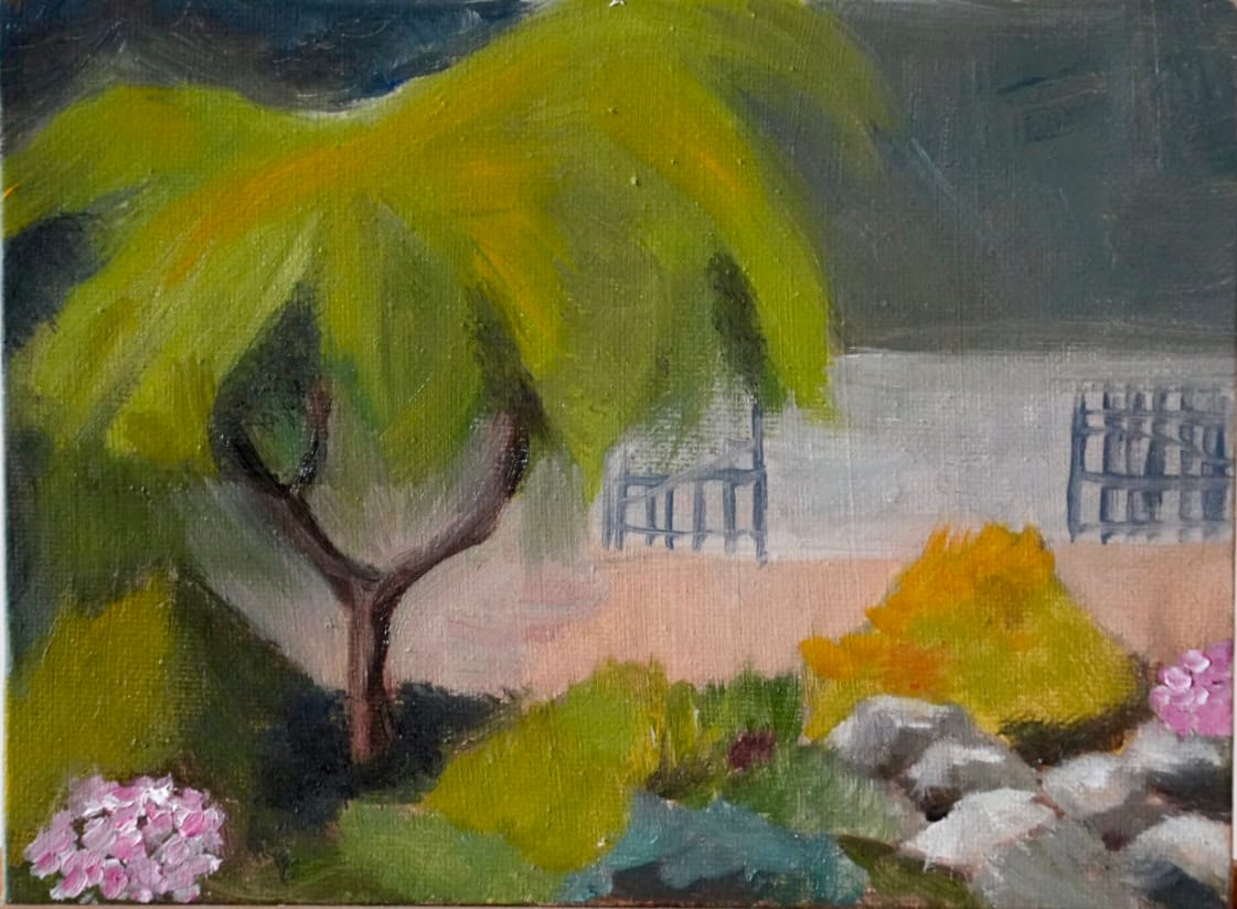Johnstown - Willow tree