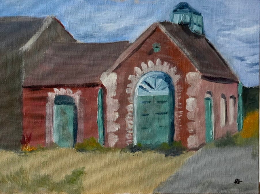Pump house