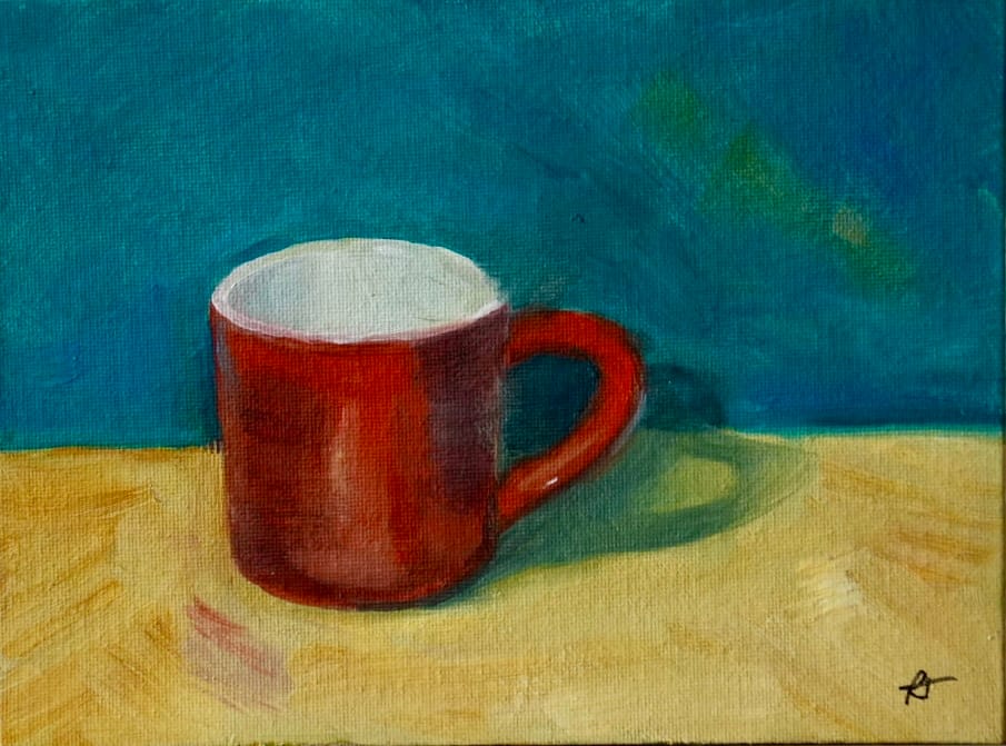 Red cup