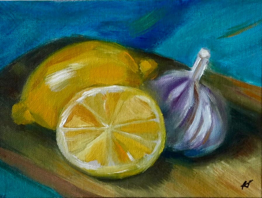 Lemons and Garlic