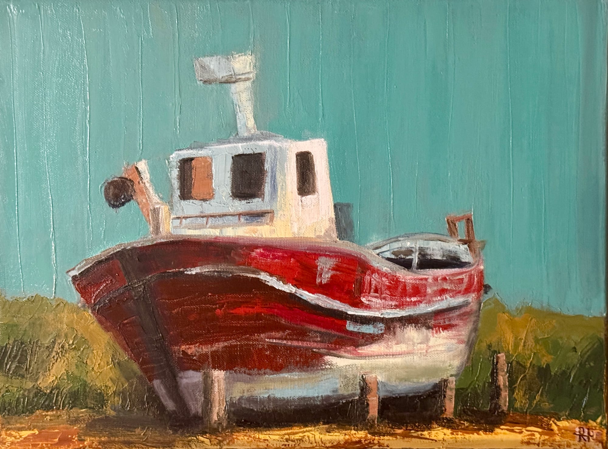 Kilmore Quay - Stranded