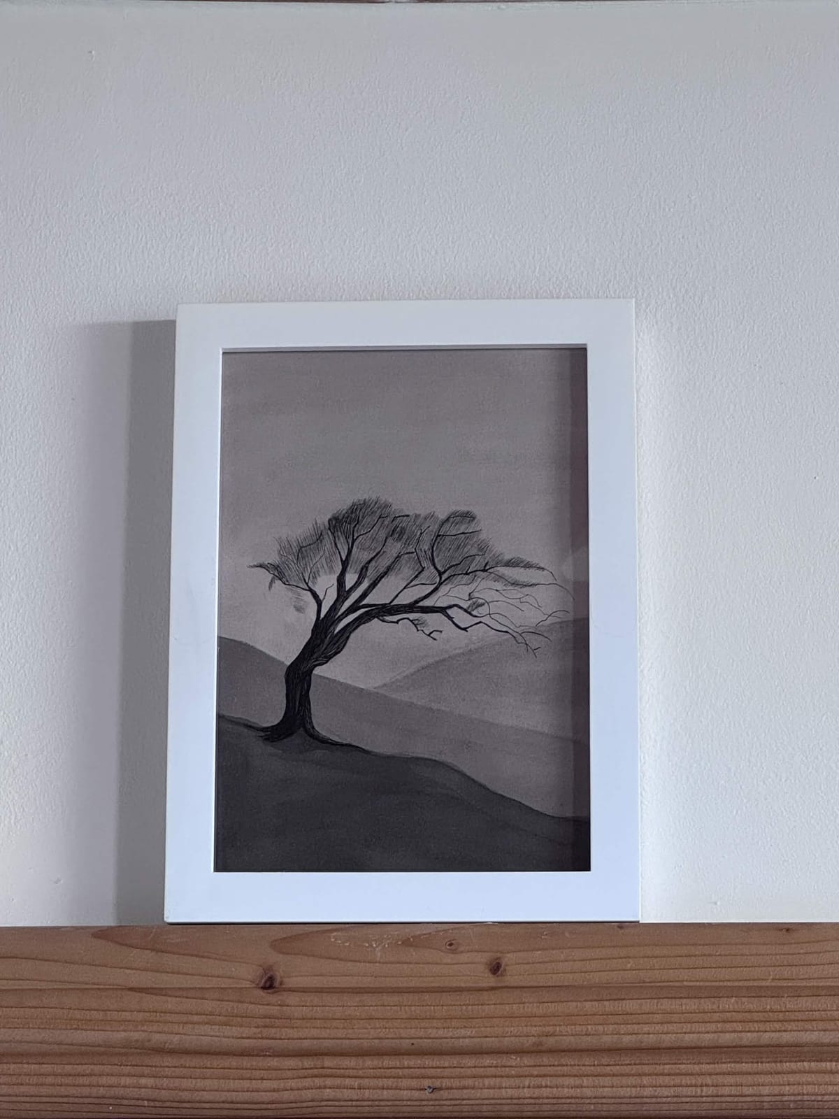 Hawthorn tree